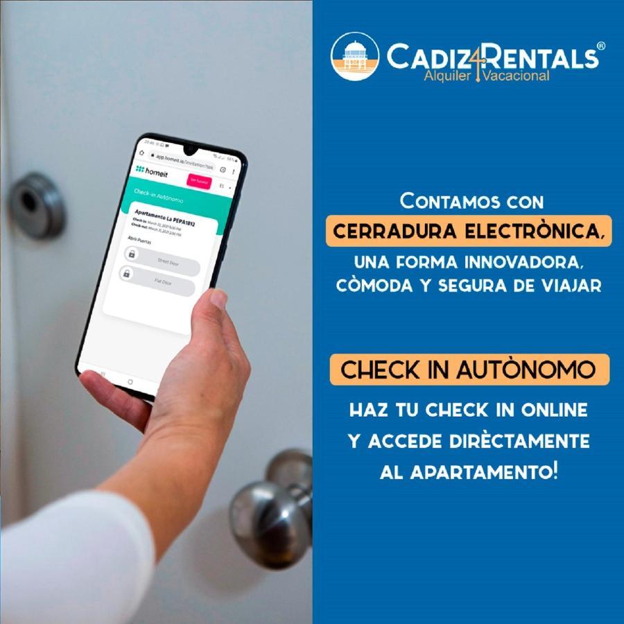 Puerta San Felix Free Parking By Cadiz4Rentals Kültér fotó