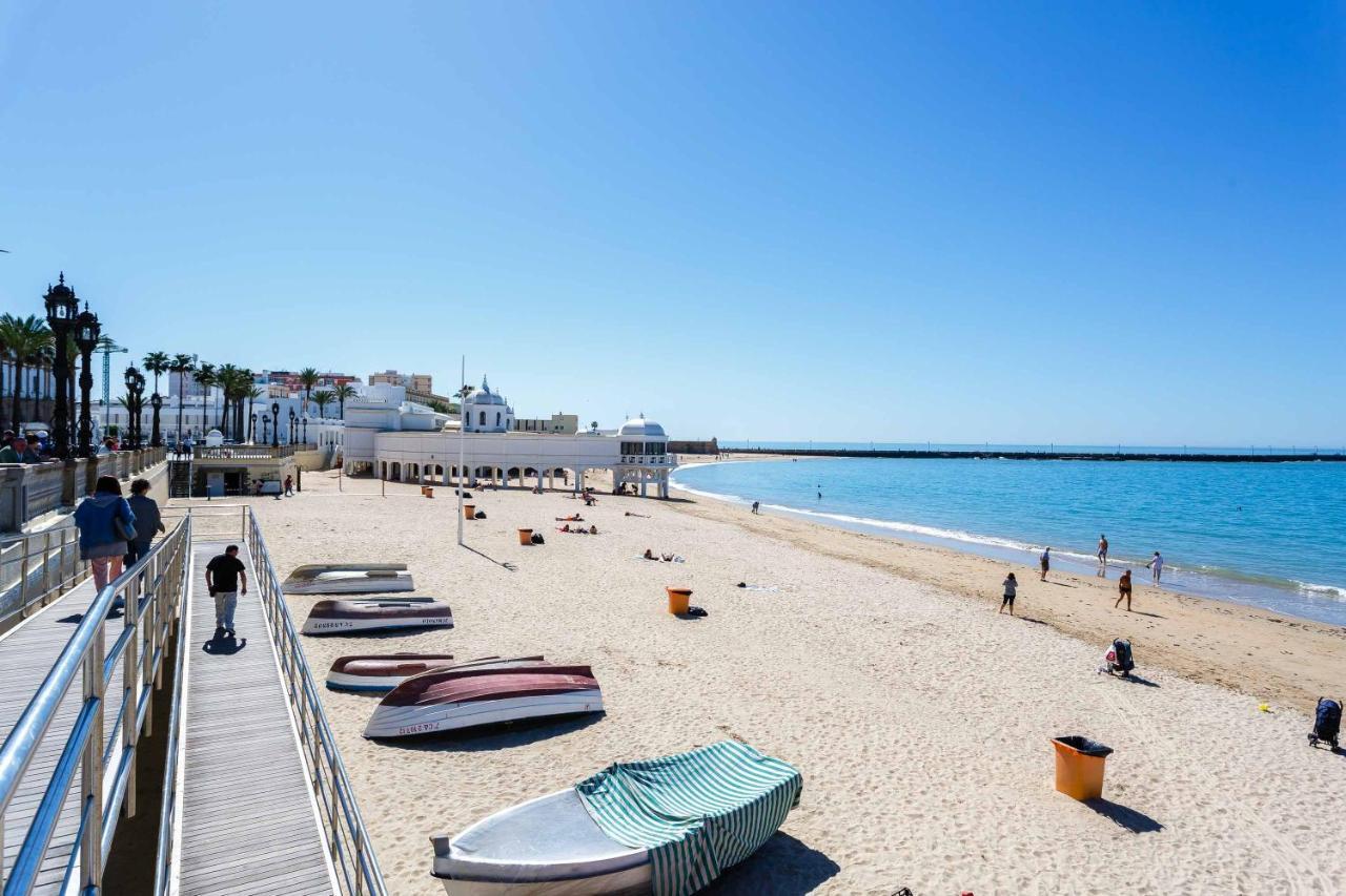 Puerta San Felix Free Parking By Cadiz4Rentals Kültér fotó