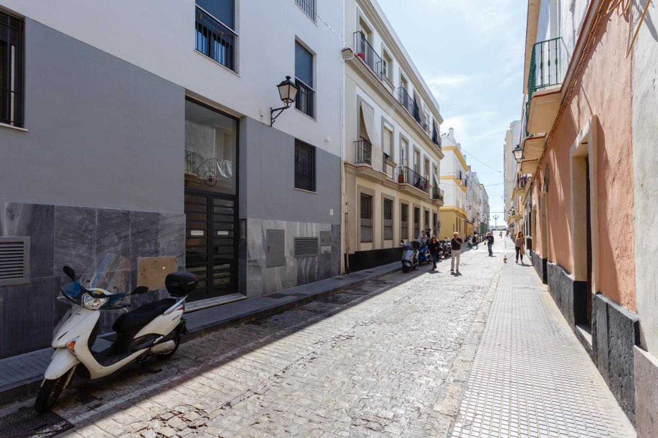 Puerta San Felix Free Parking By Cadiz4Rentals Kültér fotó