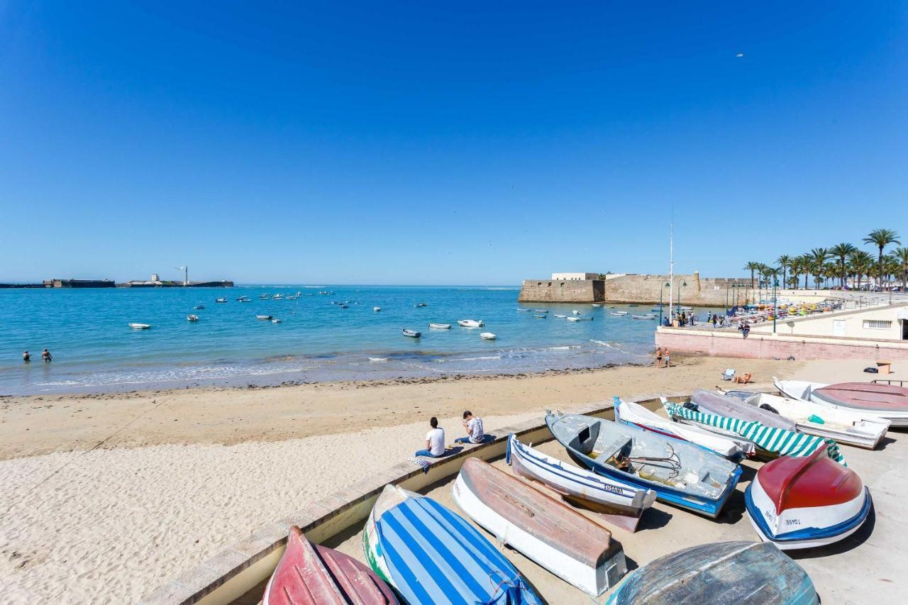Puerta San Felix Free Parking By Cadiz4Rentals Kültér fotó